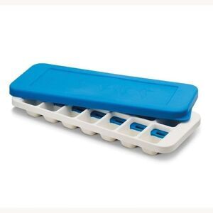 Joseph Joseph QuickSnap Easy-Release Ice Cube Tray with Stackable Lid